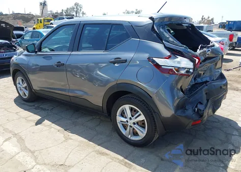 2020 Nissan Kicks S Xtronic Cvt from USA, damaged, VIN 3N1CP5BV7LL560350